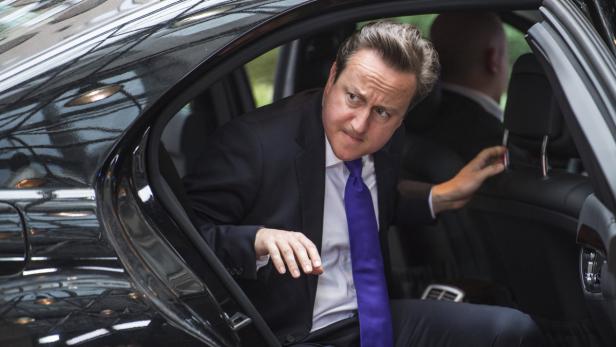 Cameron spricht von EU-Referendum