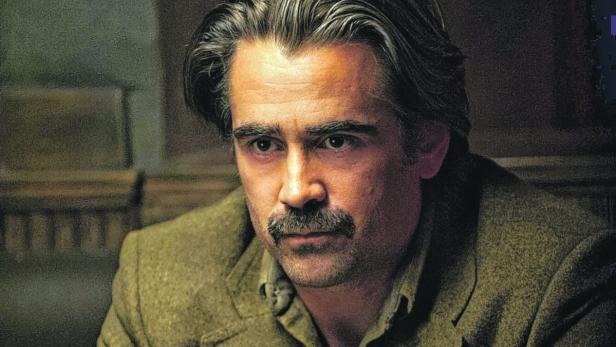 „True Detective“ Nummer zwei: Colin Farrell, ab 21. 6. auf HBO (zeitgleich mit dem Start in den USA auf Sky Go abrufbar).