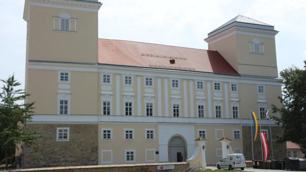 Die Bauarbeiten im alten Jagdschloss sind nahezu abgeschlossen