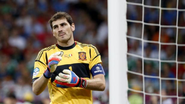 Casillas' 100. Sieg für Spanien