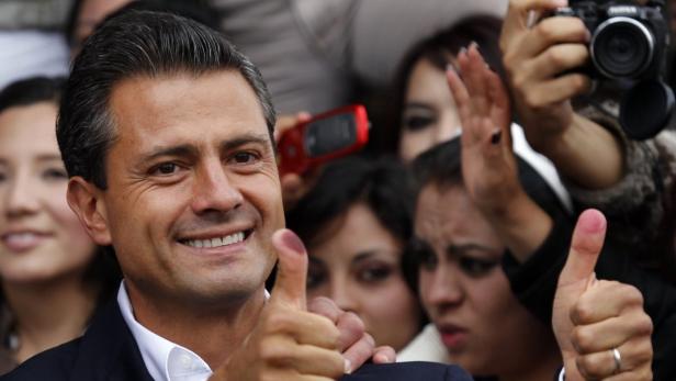 Mexiko: Neuer Präsident Peña Nieto