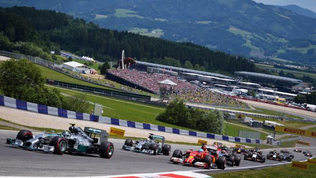 Der zweite Grand Prix unter den Flügeln von Red Bull findet am 21. Juni statt.