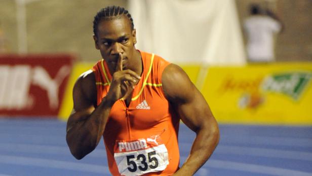 Yohan Blake gegen Usain Bolt