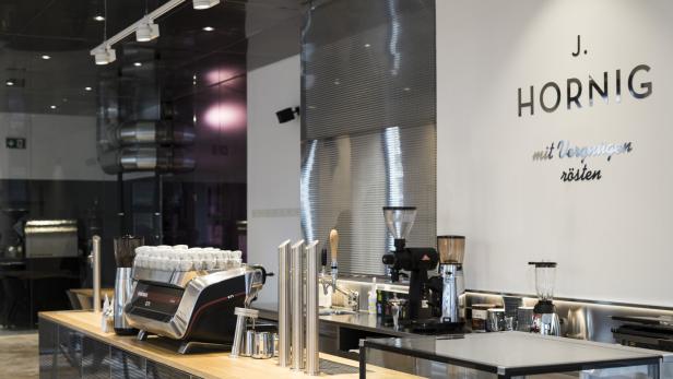 J. Hornig eröffnet Rösterei und Kaffeebar in Wien