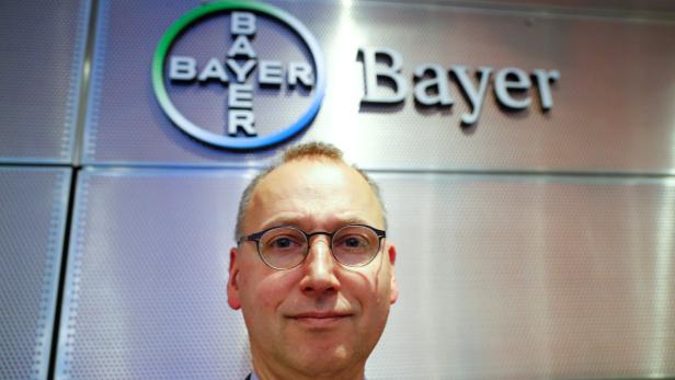 Werner Baumann, CEO der Bayer AG.