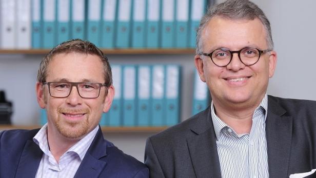 Alpenord-Geschäftsführung an Stöllnberger