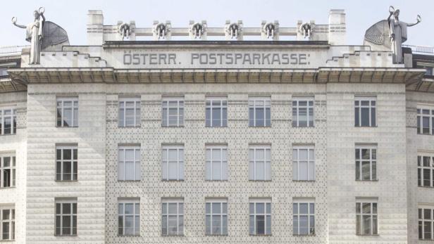 Wiener Postsparkasse von Otto Wagner.