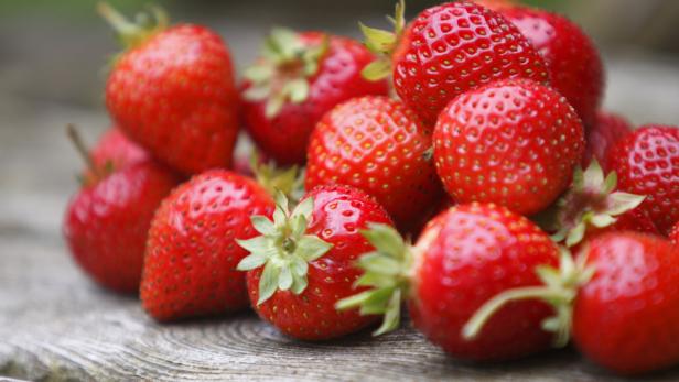 Erdbeeren sollten lieber bio sein.