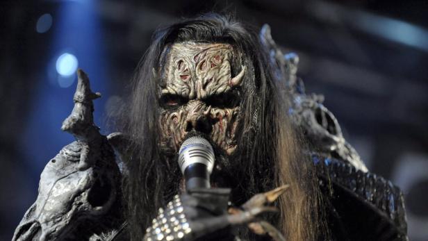 Unvergessene Gewinner des Song Contest 2006: Lordi aus Finnland.
