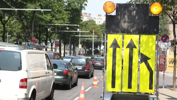 Wien: Der Stausommer hat begonnen