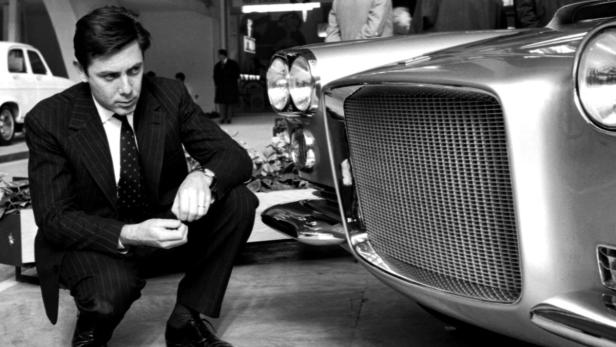 Autodesigner Sergio Pininfarina gestorben