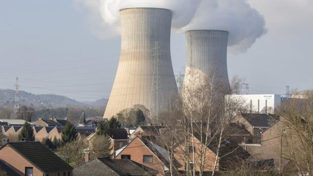 Atommeiler im belgischen Tihange.