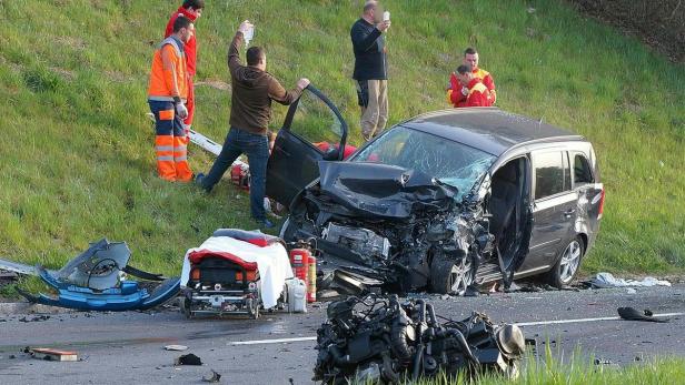 Die Unfallstelle