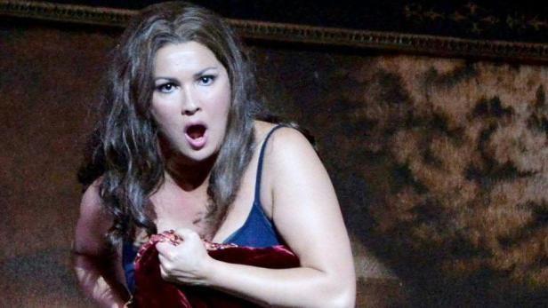 Anna Netrebko 2014 in Salzburg: Als Leonora in Verdis &quot;Il Trovatore&quot;
