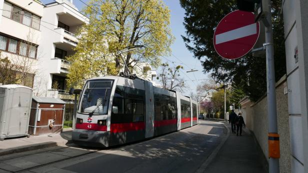 Ausflug ans Ende: Der 37er entführt in ein Villenviertel von Wien