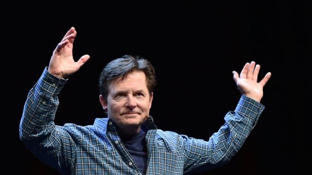 Schauspieler Michael J. Fox machte seine Parkinson-Krankheit öffentlich