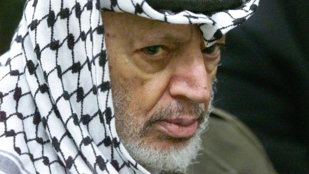 Arafats Grab wird geöffnet