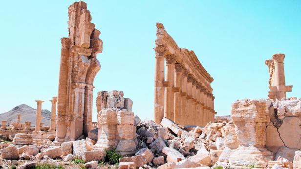 Zehn Monate wurde Palmyra, seit 1980 UNESCO-Weltkulturerbe, von IS-Milizen besetzt und zerstört.