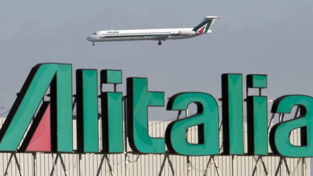 Streik bei Alitalia: 60 Prozent der Flüge gecancelt
