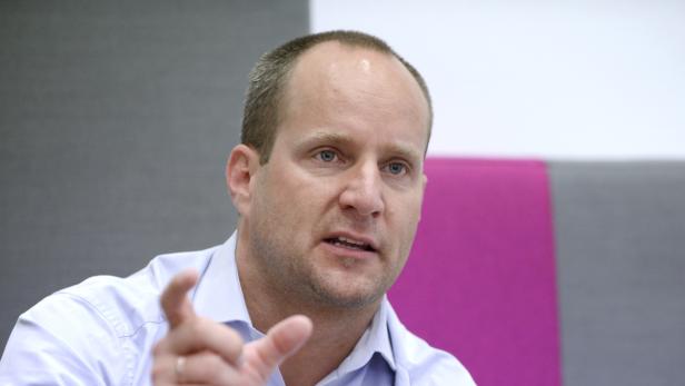 NEOS-Parteichef Matthias Strolz