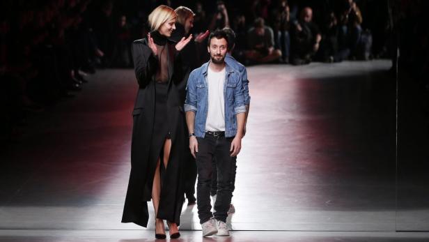 Anthony Vaccarello appointed as Creative Director Anthony Vaccarello war bisher nur Insidern ein Begriff