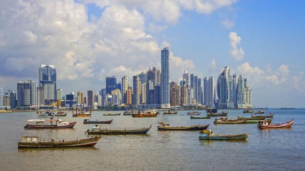 Panama City: Kanzlei hatte geholfen, Steuern zu umgehen.
