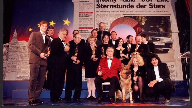 Romy 1995: Gewinnerinnen und Gewinner