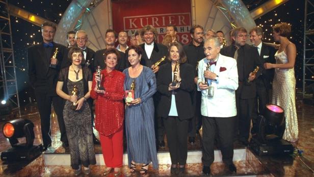 Romy 1998: Gewinnerinnen und Gewinner