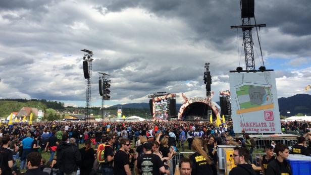 AC/DC: Anreise voll im Gange, kaum Verzögerungen