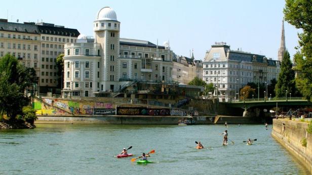 Stand Up Paddling Wien