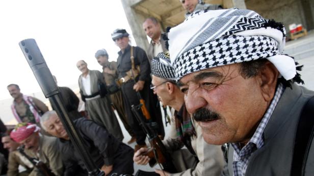 Kurdische Kämpfer