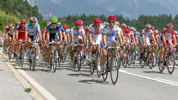 Hitzeschlacht bei Ö-Tour-Etappe