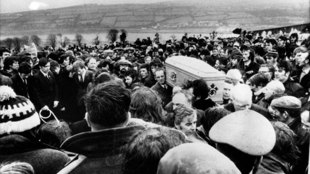 Nordirland: Polizei ermittelt zu "Bloody Sunday"