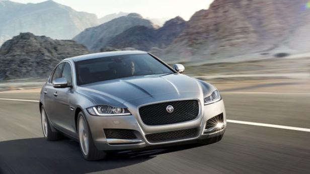 Jaguar XF