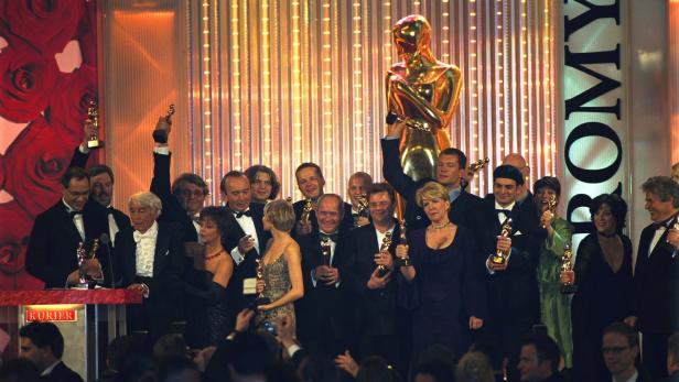 Romy 2001 Preisträgerinnen und Preisträger