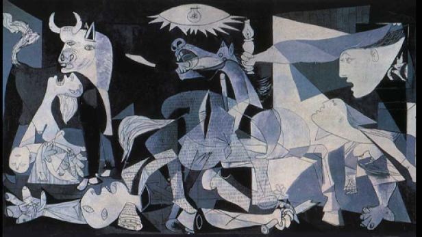 Picasso gegen den Krieg: "Guernica" ist 75