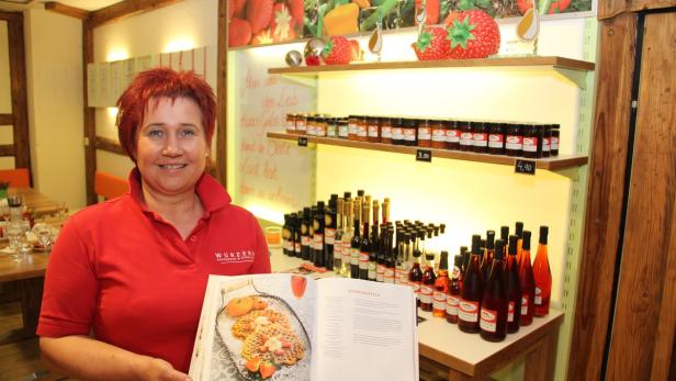Autorin eines erfolgreichen Kürbis-Kochbuches: Maria Wurzer aus Bodensdorf bei Wieselburg