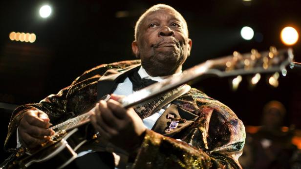 Blueslegende B.B. King gestorben
