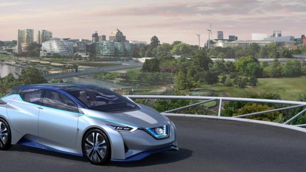 Nissan: Das E-Auto als Energielieferant