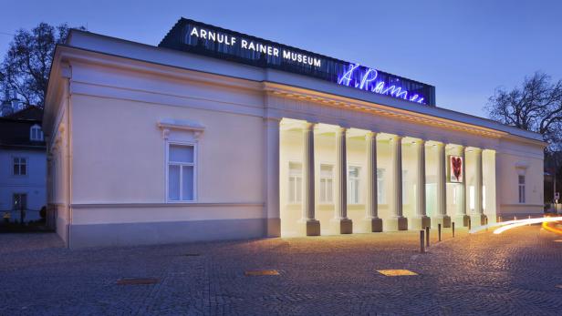Versuchter Einbruch ins Arnulf Rainer-Museum