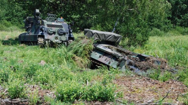 Getöteter Panzerfahrer hatte keine Lenklizenz