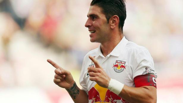 FUSSBALL: TIPICO BUNDESLIGA / RED BULL SALZBURG -