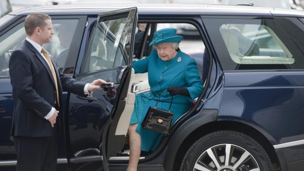 Britisches Statussymbol: Auch die Queen fährt Land Rover