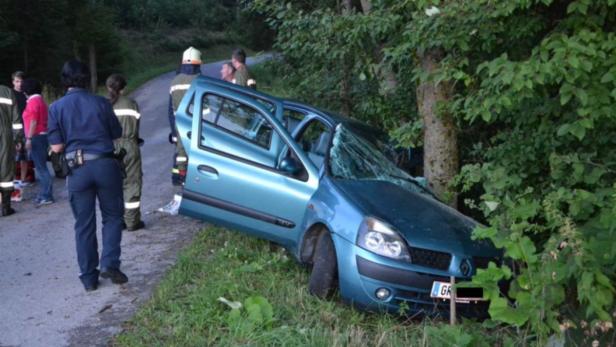 Autounfall endete für 18-Jährigen tödlich