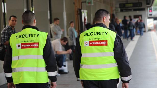 Securitys Wiener Linien