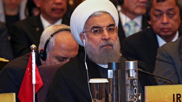 Irans Präsident Hassan Rouhani