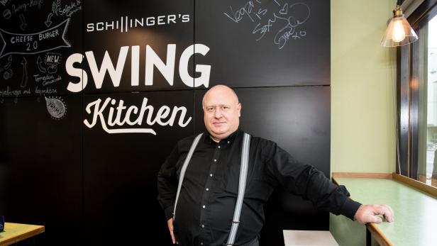 Charly Schillingers eröffnet seine 4. Swing Kitchen in der Wiener Josefstädter Straße