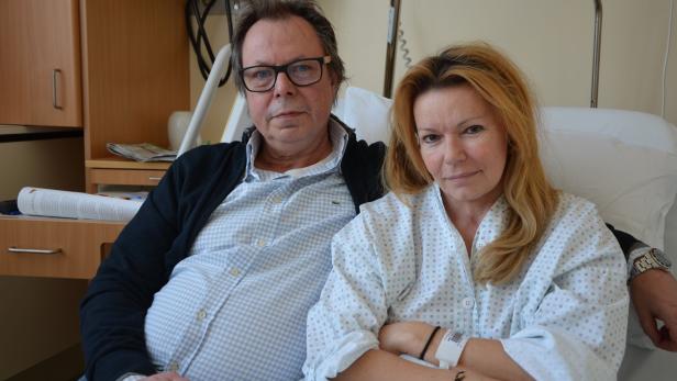 Christoph und Susanna Berthold übten Kritik an der Behandlung im Spital Mödling