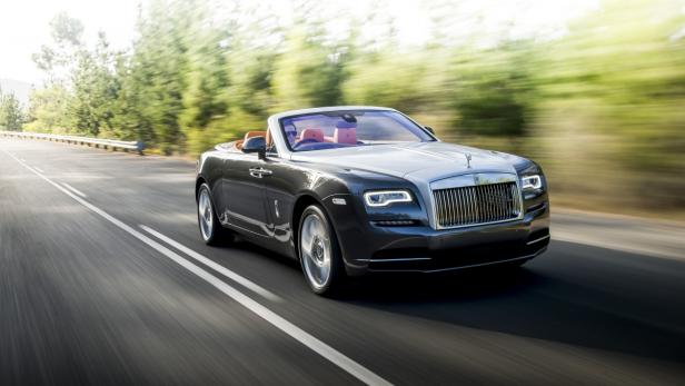 Rolls-Royce Dawn: Eine Frage der Zeit, nicht des Geldes