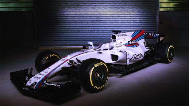 Williams Racing stellte am 25. Februar offiziell den Williams-Mercedes FW40 vor. Mit dem Boliden werden der Brasilianer Felipe Massa und der Kanadier Lance Stroll an den Start gehen